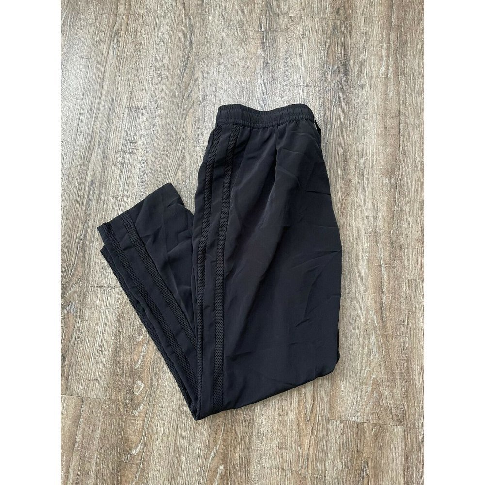 Calvin Klein Womens Plus Size Trim Accent Pants Black Sz  18W